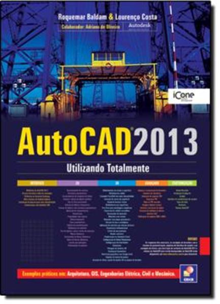 Picture of AUTOCAD 2013 - UTILIZANDO TOTALMENTE