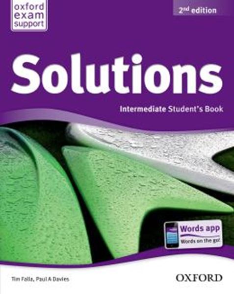 Picture of SOLUTIONS INTERMEDIATE STUDENT BOOK - SECOND EDITION