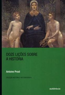 Imagem de DOZE LICOES SOBRE A HISTORIA