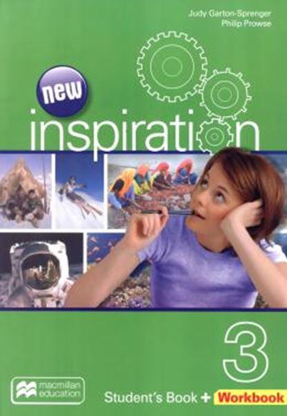 Picture of NEW INSPIRATION 3 STUDENT´S WITH WORKBOOK - 2ND ED
