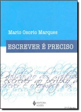 Imagem de ESCREVER É PRECISO - 2ª ED