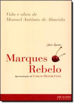 Imagem de VIDA E OBRA DE MANUEL ANTONIO DE ALMEIDA