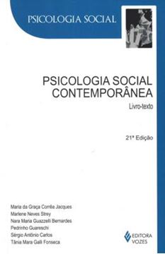Imagem de PSICOLOGIA SOCIAL CONTEMPORANEA - LIVRO - 18ª ED