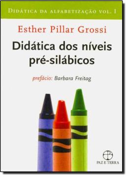 Imagem de DIDÁTICA DOS NÍVEIS PRÉ-SILÁBICOS (VOL. 1 DIDÁTICA DA ALFABETIZAÇÃO) - 17ª ED