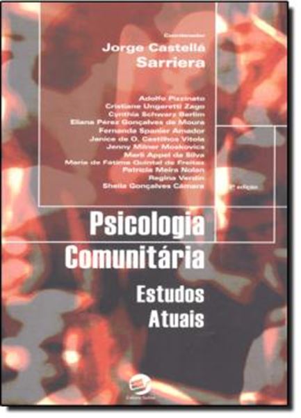 Picture of PSICOLOGIA COMUNITARIA - ESTUDOS ATUAIS