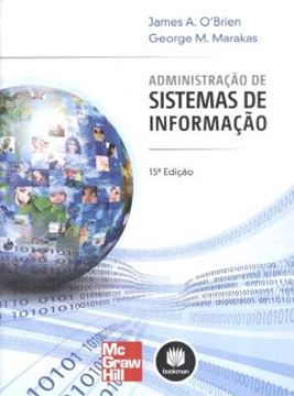 Imagem de ADMINISTRACAO DE SISTEMAS DE INFORMACAO - 15º EDICAO