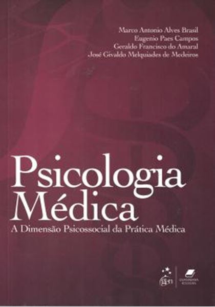 Picture of PSICOLOGIA MEDICA - A DIMENSAO PSICOSSOCIAL DA PRATICA MEDICA