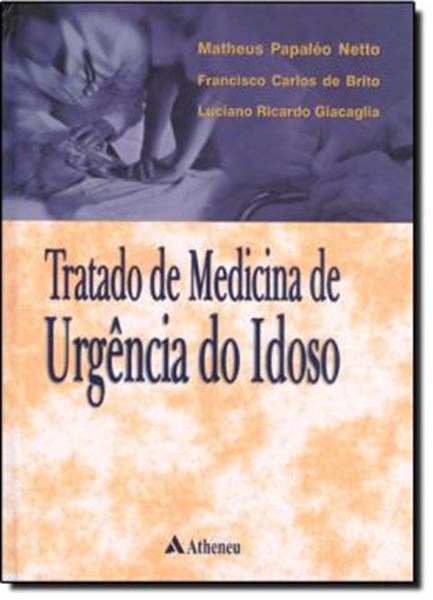 Picture of TRATADO DE MEDICINA DE URGENCIA DO IDOSO