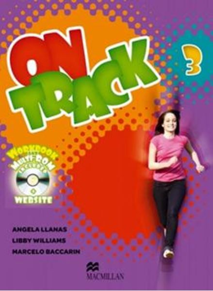 Picture of ON TRACK 3 - STUDENT´S PACK (STUDENT´S BOOK + MULTI ROM + WEBSITE CODE + WORKBOOK PLUS)