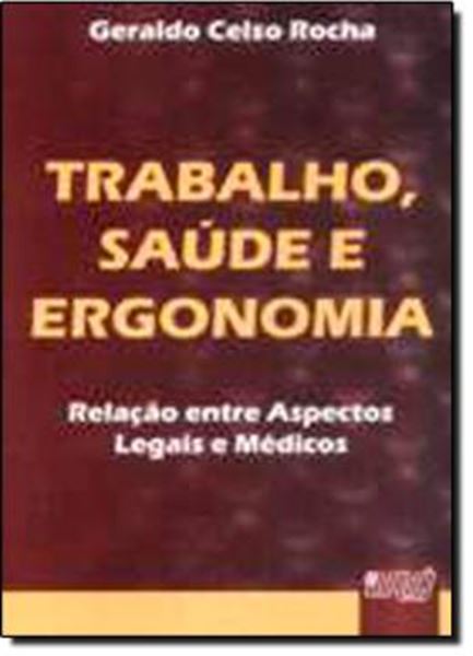 Picture of TRABALHO, SAUDE E ERGONOMIA