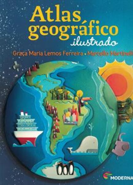 Picture of ATLAS GEOGRAFICO ILUSTRADO - 4ª ED
