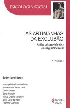 Imagem de PSICOLOGIA SOCIAL - AS ARTIMANHAS DA EXCLUSAO - 14ª ED