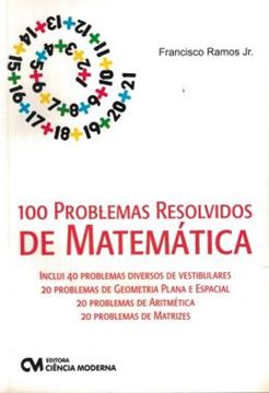 Imagem de 100 PROBLEMAS RESOLVIDOS DE MATEMATICA