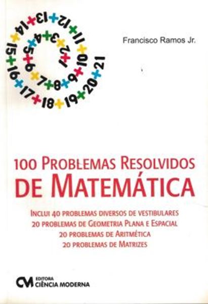 Picture of 100 PROBLEMAS RESOLVIDOS DE MATEMATICA