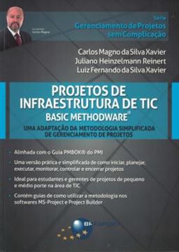 Imagem de PROJETOS DE INFRAESTRUTURA DE TIC BASIC METHODWARE