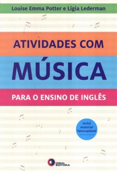 Picture of ATIVIDADES COM MUSICA PARA O ENSINO DE INGLES