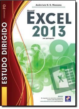 Imagem de ESTUDO DIRIGIDO DE MICROSOFT EXCEL 2013