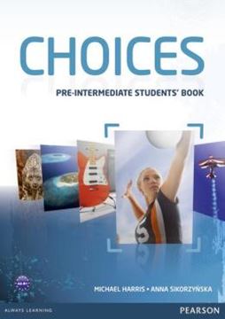 Imagem de CHOICES PRE-INTERMEDIATE STUDENT´S BOOK - 1ST ED