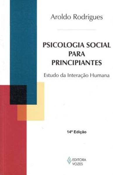 Picture of PSICOLOGIA SOCIAL PARA PRINCIPIANTES - 14ªED