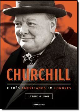 Imagem de CHURCHILL E TRES AMERICANOS EM LONDRES