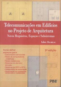 Imagem de TELECOMUNICACOES EM EDIFICIOS NO PROJETO DE ARQUITETURA - 2º ED