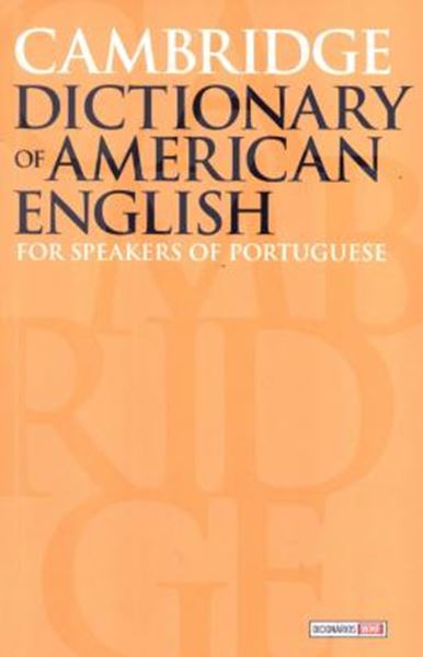 Picture of CAMBRIDGE DICTIONARY OF AMERICAN ENGLISH FOR SPEAKERS OF PORTUGUESE - 2ND ED