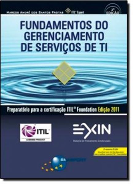 Picture of FUNDAMENTOS DO GERENCIAMENTO DE SERVICOS DE TI - 2ª EDICAO