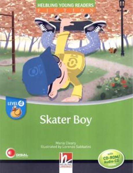 Picture of SKATER BOY - LEVEL D WITH CD-ROM + CD-AUDIO