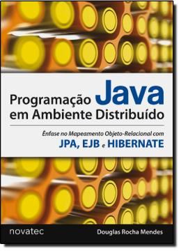 Imagem de PROGRAMACAO JAVA EM AMBIENTE DISTRIBUIDO