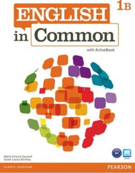Picture of ENGLISH IN COMMON 1B SPLIT SB AND WB WITH ACTIVEBOOK - 1ST ED