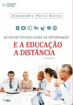 Imagem de NOVAS TECNOLOGIAS DA INFORMACAO E A EDUCACAO A DISTANCIA, AS - 2ª EDICAO
