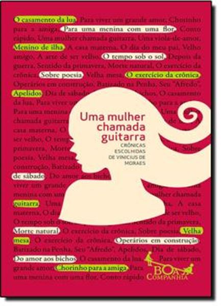 Picture of UMA MULHER CHAMADA GUITARRA