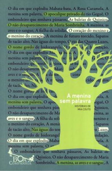 Picture of A MENINA SEM PALAVRA - HISTORIAS DE MIA COUTO