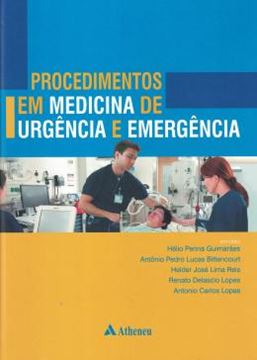 Imagem de PROCEDIMENTOS EM MEDICINA DE URGENCIA E EMERGENCIA