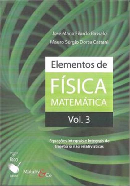 Picture of ELEMENTOS DE FISICA MATEMATICA - VOL 3