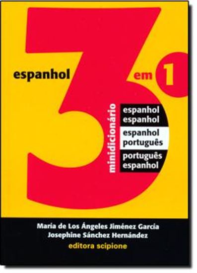 Picture of MINIDICIONARIO 3 EM 1- ESPANHOL/PORTUGUES