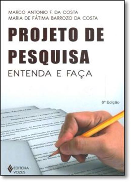 Picture of PROJETO DE PESQUISA - ENTENDA E FACA - 6ª ED.