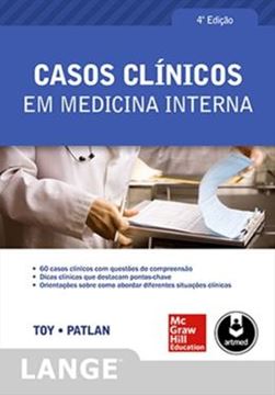 Imagem de CASOS CLINICOS EM MEDICINA INTERNA - 4º ED