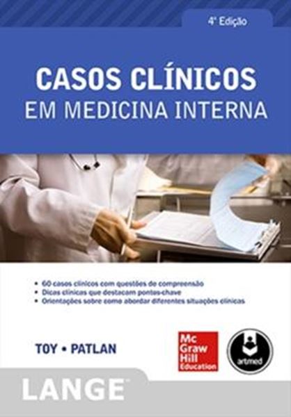 Picture of CASOS CLINICOS EM MEDICINA INTERNA - 4º ED