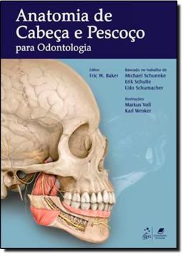 Imagem de ANATOMIA DE CABECA E PESCOCO PARA ODONTOLOGIA