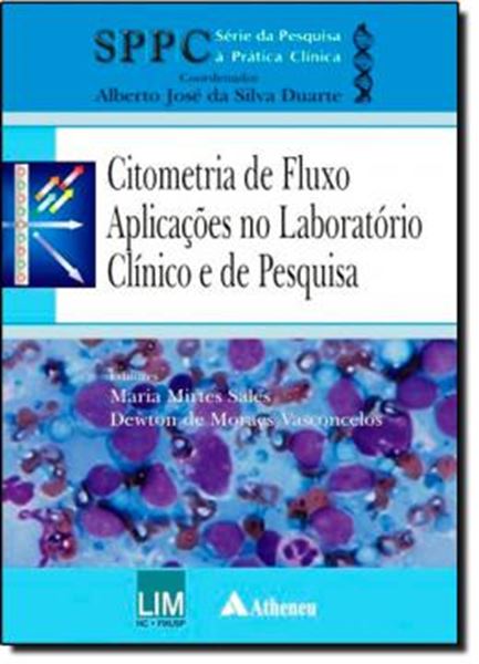 Picture of CITOMETRIA DE FLUXO - APLICACOES NO LABORATORIO CLINICO E DE PESQUISA