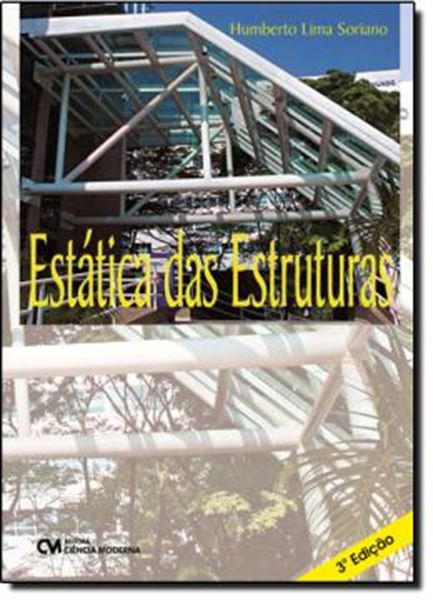 Picture of ESTATICA DAS ESTRUTURAS - 3ª ED