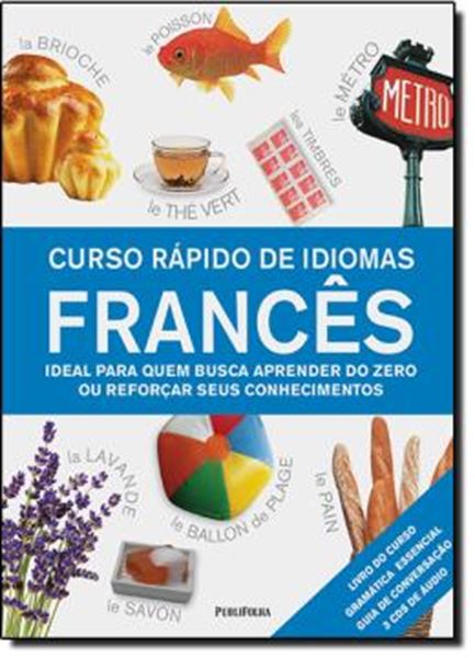 Picture of CURSO RAPIDO DE IDIOMAS - FRANCES - IDEAL PARA QUEM BUSCA APRENDER DO ZERO OU REFORCAR SEUS CONHECIMENTOS