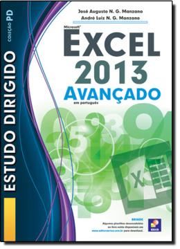 Imagem de ESTUDO DIRIGIDO - MICROSOFT OFFICE EXCEL 2013 - AVANCADO