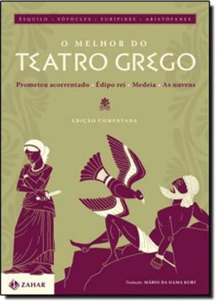 Picture of O MELHOR DO TEATRO GREGO - PROMETEU ACORRENTADO) EDIPO REI MEDEIA E AS NUVENS