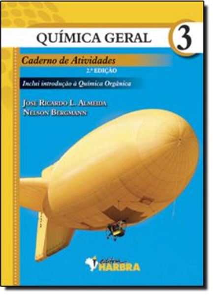 Picture of QUIMICA GERAL 3 - CADERNO DE ATIVIDADES - 2º ED