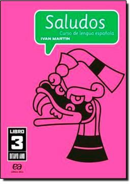 Imagem de SALUDOS - CURSO DE LENGUA ESPANOLA - LIBRO 3