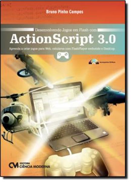 Picture of DESENVOLVENDO JOGOS EM FLASH COM ACTIONSCRIPT 3.0