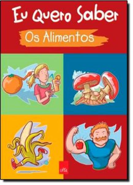Picture of EU QUERO SABER - OS ALIMENTOS