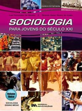 Imagem de SOCIOLOGIA PARA JOVENS DO SECULO XXI - 3ª EDICAO